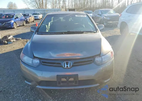2008 Honda Civic Ex z USA, uszkodzony, nr VIN 2HGFG128X8H574046